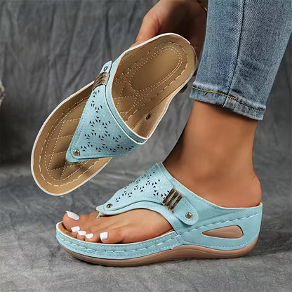 Frieda | Elegante Komfortsandalen