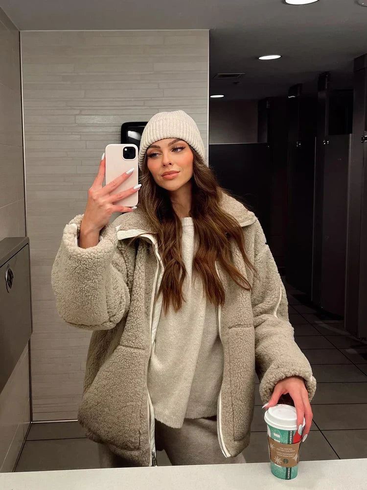 Anastacia™ - Veste d'hiver douce et chaude