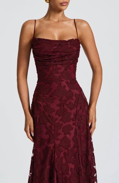 Rhoda™ – Fließende Eleganz im zeitlosen Maxi-Stil