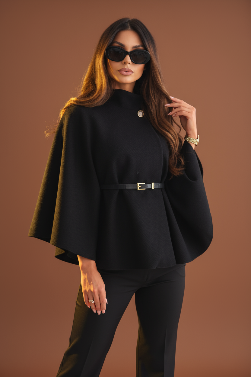Annalena™ | Manteau avec ceinture