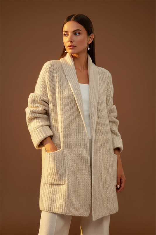 Amelie™ | Pull en tricot avec poches