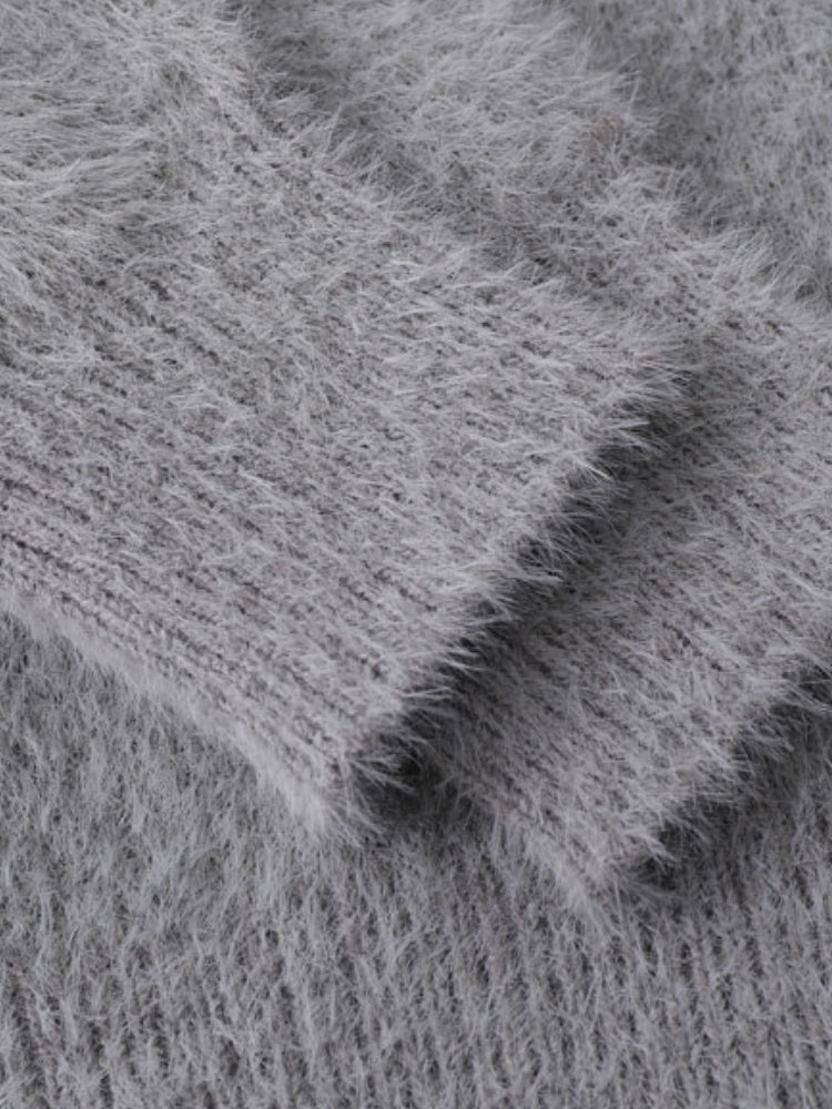 AlpenNord™ | Fuzzy-Mohairpullover