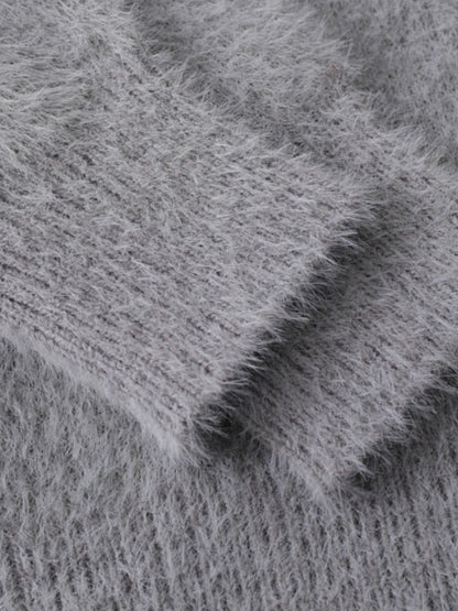 AlpenNord™ | Fuzzy-Mohairpullover
