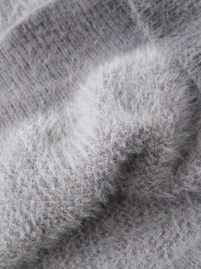 AlpenNord™ | Fuzzy-Mohairpullover
