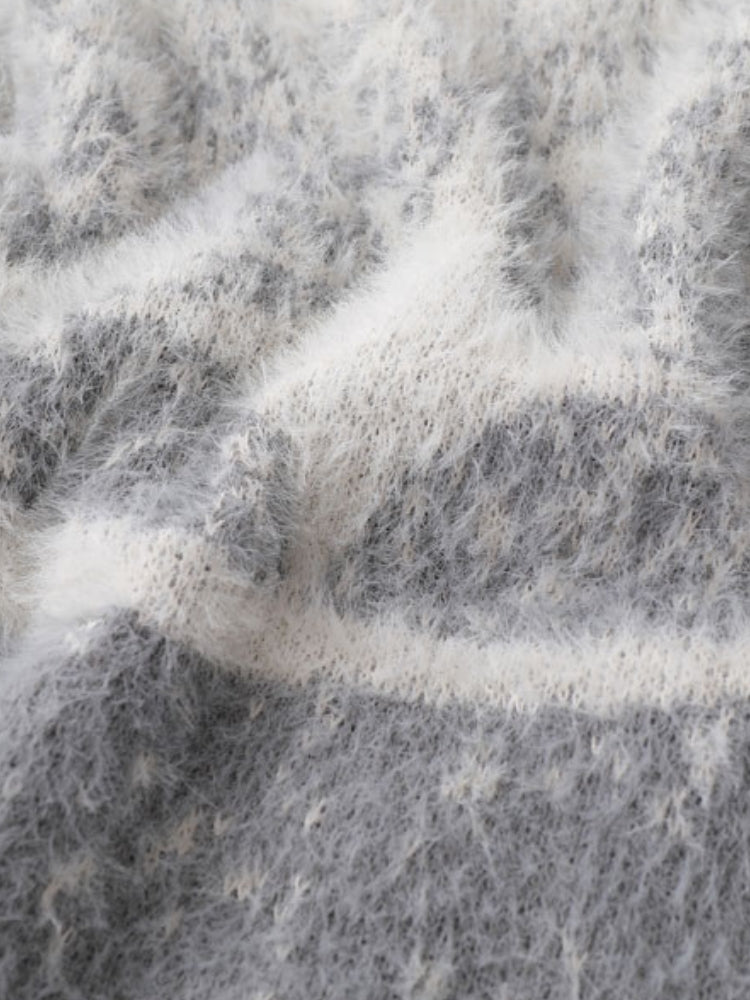 AlpenNord™ | Fuzzy-Mohairpullover