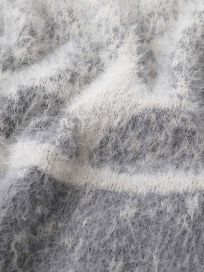 AlpenNord™ | Fuzzy-Mohairpullover