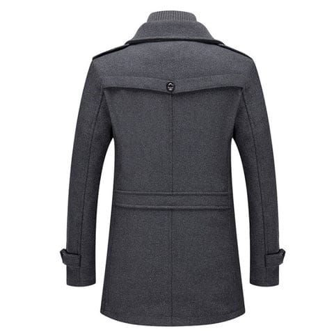 Salzburg Mode Gentleman Mantel – Eleganter Herren-Wintermantel