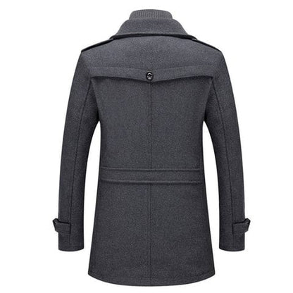 Salzburg Mode Gentleman Mantel – Eleganter Herren-Wintermantel