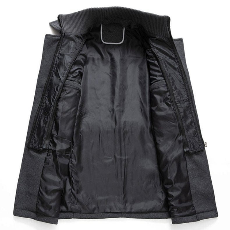 Salzburg Mode Gentleman Mantel – Eleganter Herren-Wintermantel