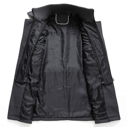 Salzburg Mode Gentleman Mantel – Eleganter Herren-Wintermantel