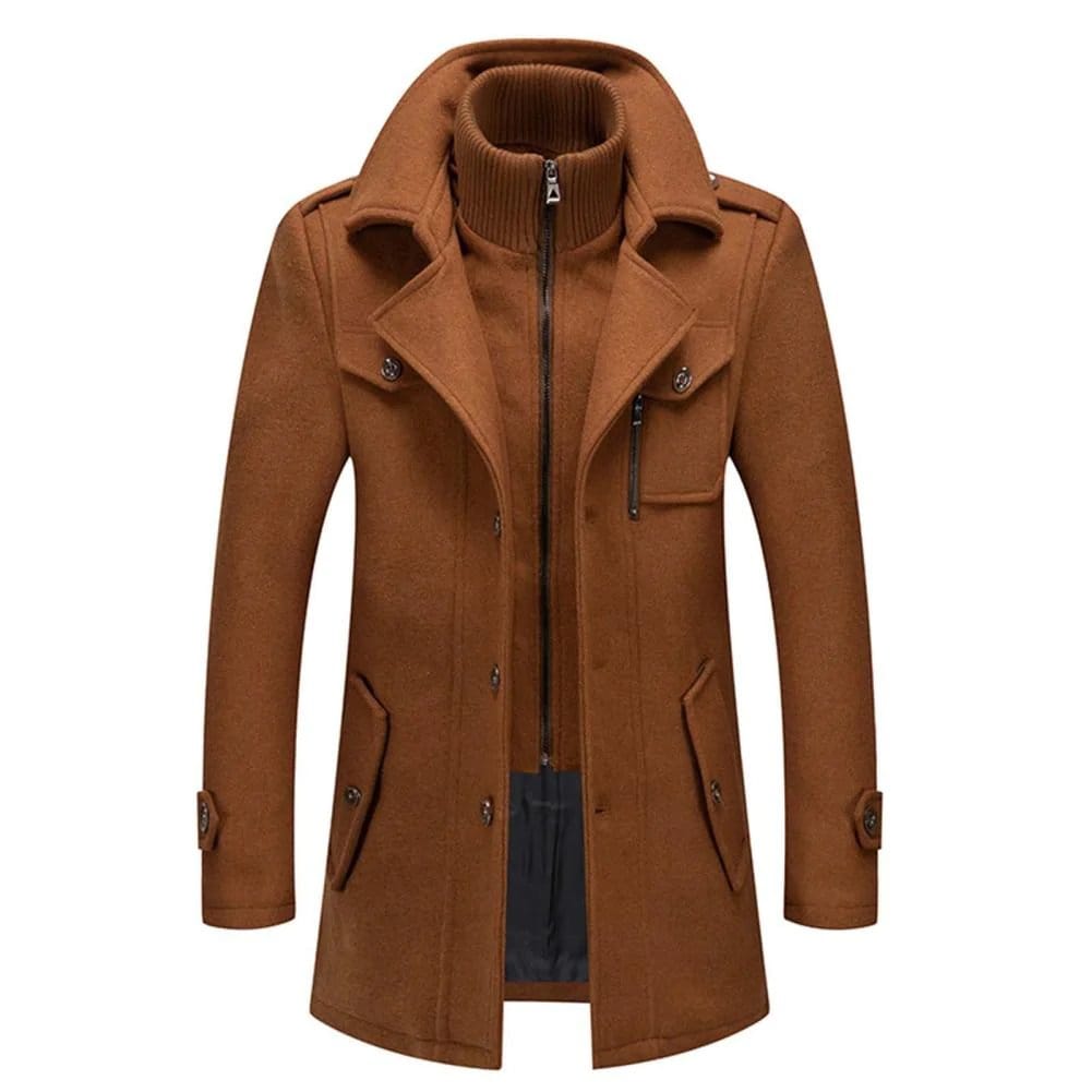 Salzburg Mode Gentleman Mantel – Eleganter Herren-Wintermantel