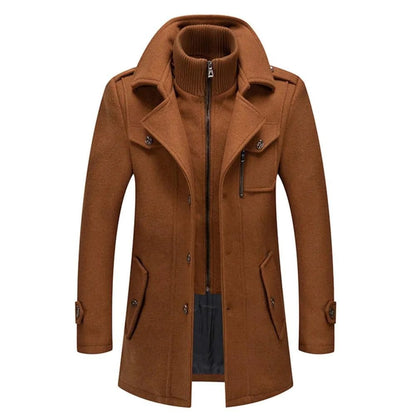 Salzburg Mode Gentleman Mantel – Eleganter Herren-Wintermantel