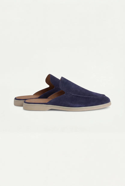 Marine-Wildleder Yacht Mule