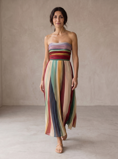 Evelyn | Elegantes Langkleid
