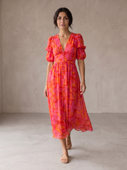 Armonia | Maxi Kleid Strahlender Sonnenschein