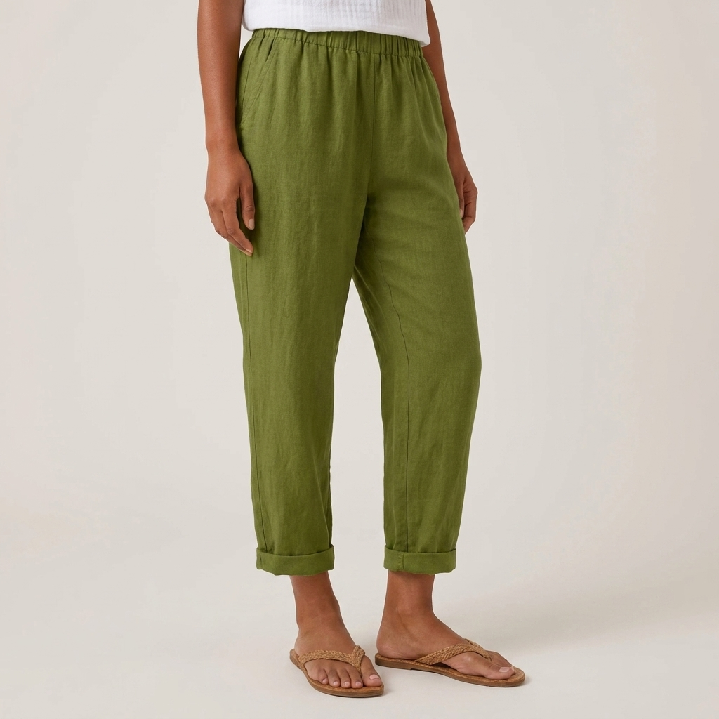Maja | Luftige Leinenhose