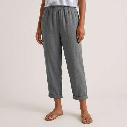 Maja | Luftige Leinenhose
