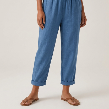 Maja | Luftige Leinenhose