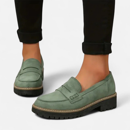 AURENO™ | Bequeme Leder-Mokassins