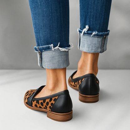 Rosa® | Orthopädische Leder-Mokassins⏐Premium Edition