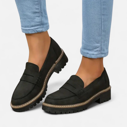 AURENO™ | Bequeme Leder-Mokassins