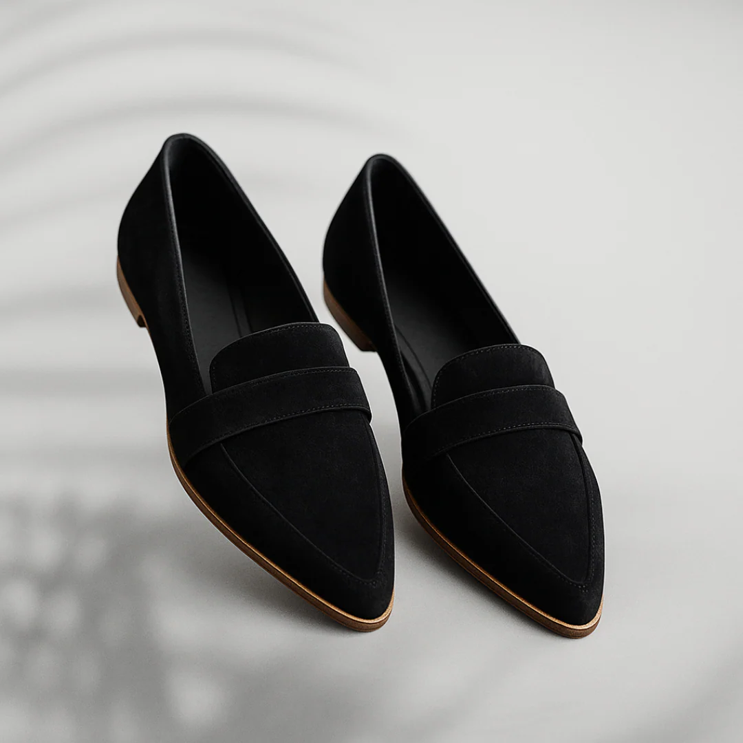 Rosa® | Orthopädische Leder-Mokassins⏐Premium Edition