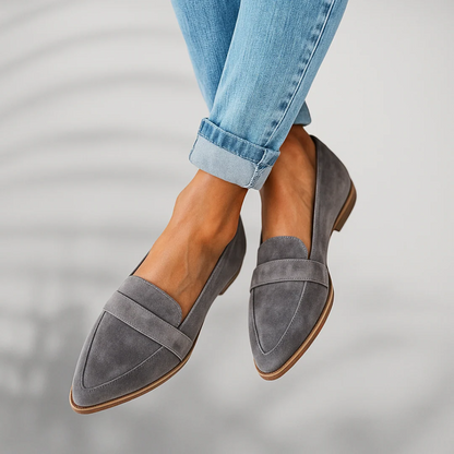 Rosa® | Orthopädische Leder-Mokassins⏐Premium Edition