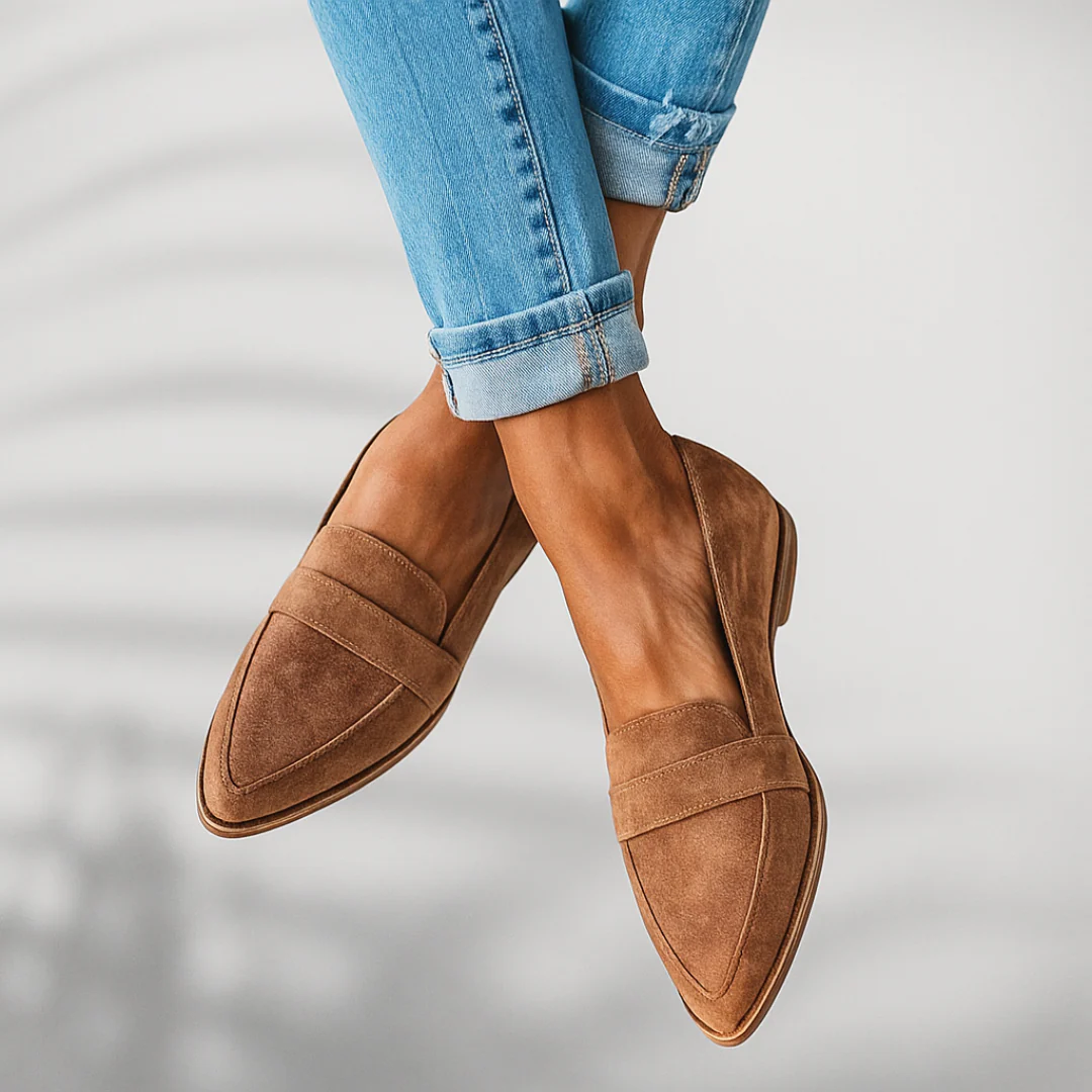 Rosa® | Orthopädische Leder-Mokassins⏐Premium Edition