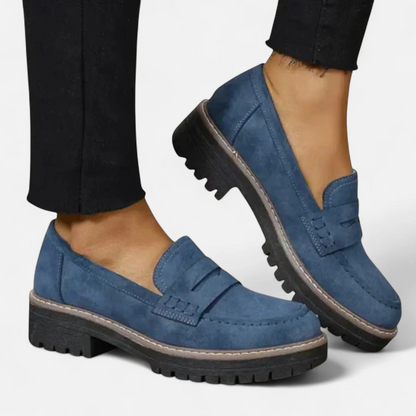 AURENO™ | Bequeme Leder-Mokassins