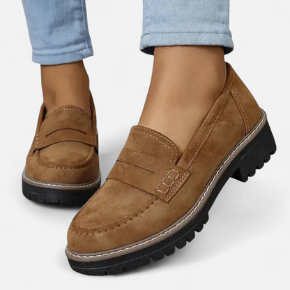 AURENO™ | Bequeme Leder-Mokassins