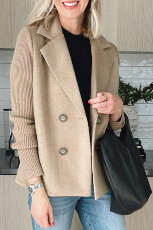Sorelle™ – Eleganter Strickblazer für Damen