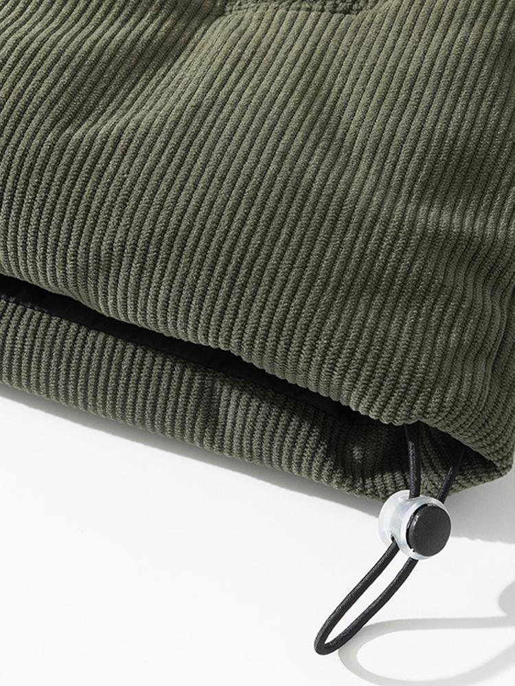 AlpenNord™ | Cord-Pufferjacke für Herren