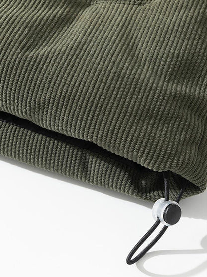 AlpenNord™ | Cord-Pufferjacke für Herren