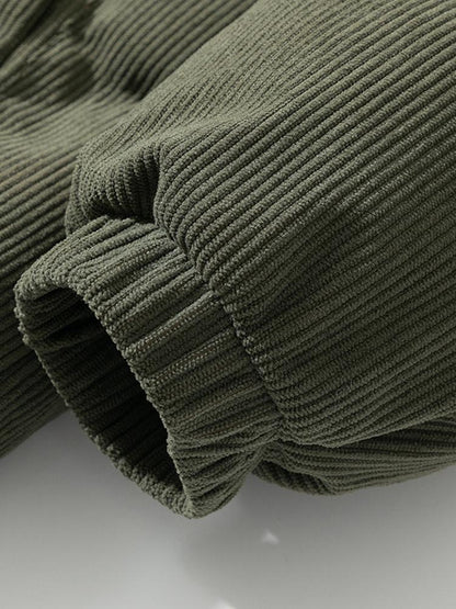 AlpenNord™ | Cord-Pufferjacke für Herren