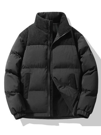 AlpenNord™ | Kordkragen-Pufferjacke für Herren