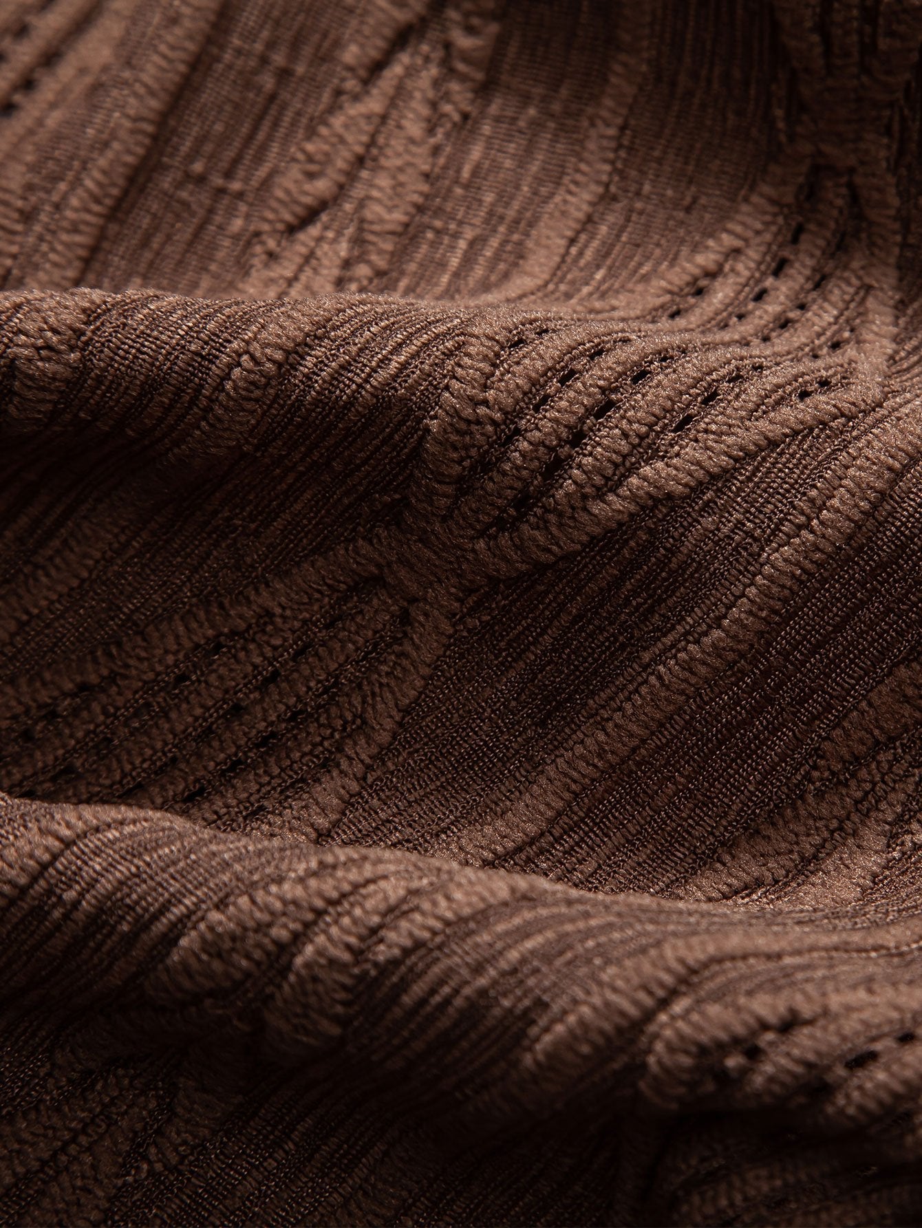 Geometrisches Jacquard-Ösen-Cuban-Shirt & Crinkle-texturierte 5"-Shorts mit Kordelzug