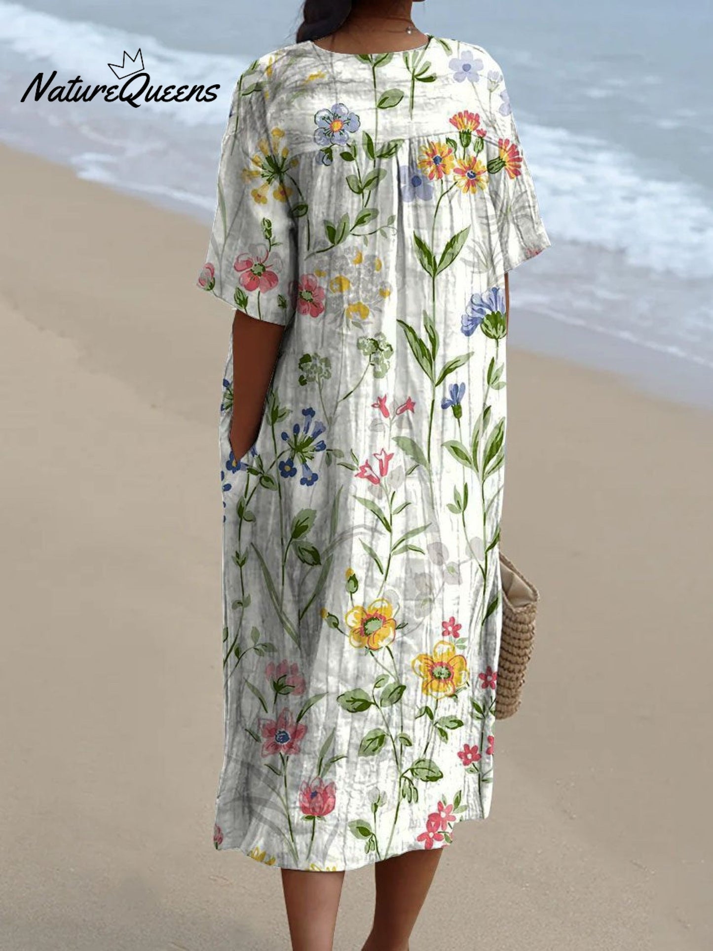 Van Elst Mode® | Sommerliches Blumenkleid