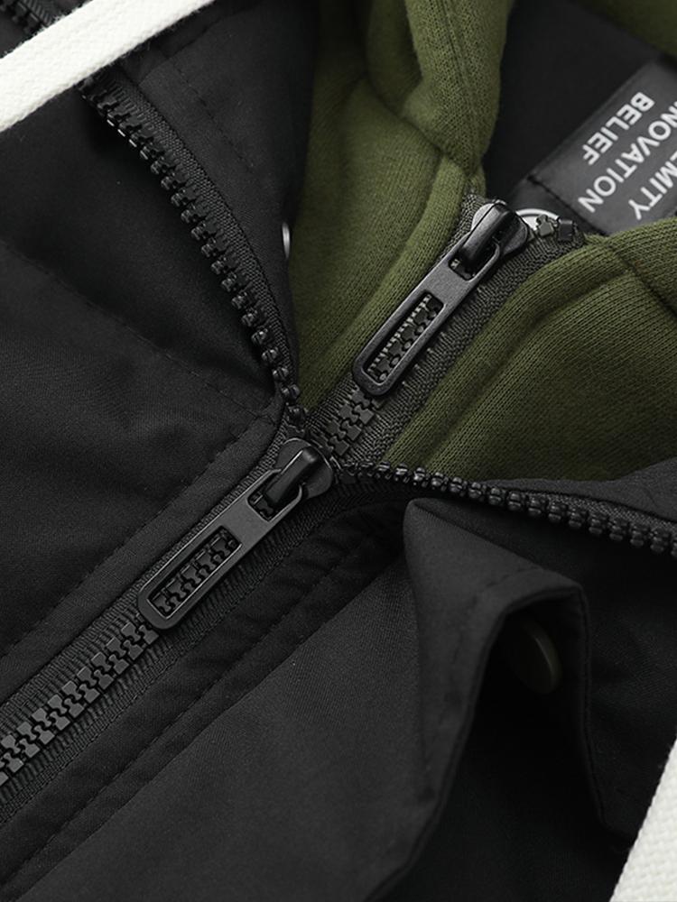 AlpenNord™ | Klassische Herren-Pufferjacke
