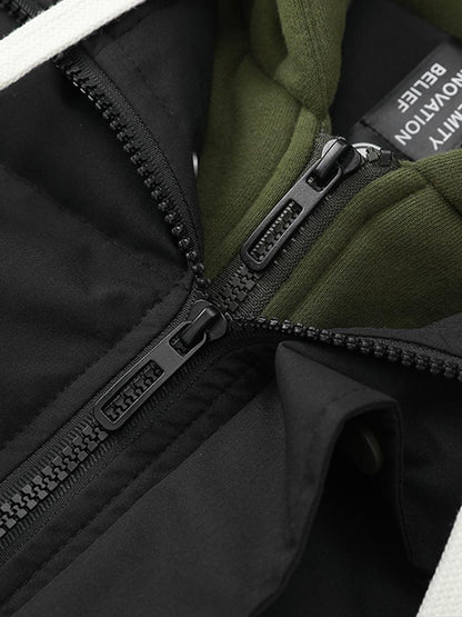 AlpenNord™ | Klassische Herren-Pufferjacke