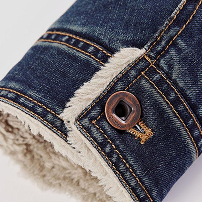 AlpenNord™ | Geknöpfte Jacke mit Revers für Herren