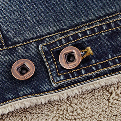 AlpenNord™ | Geknöpfte Jacke mit Revers für Herren