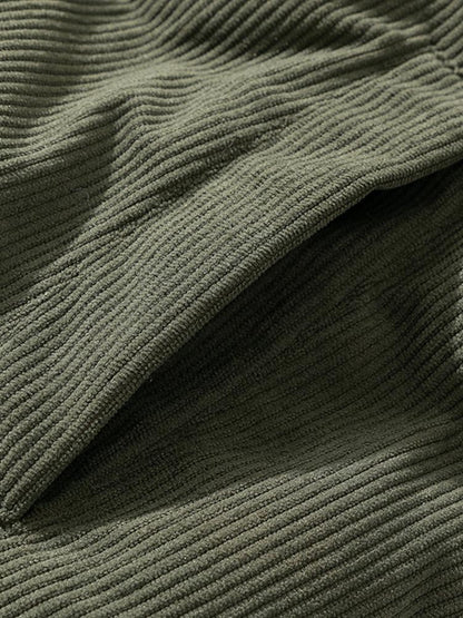 AlpenNord™ | Cord-Pufferjacke für Herren