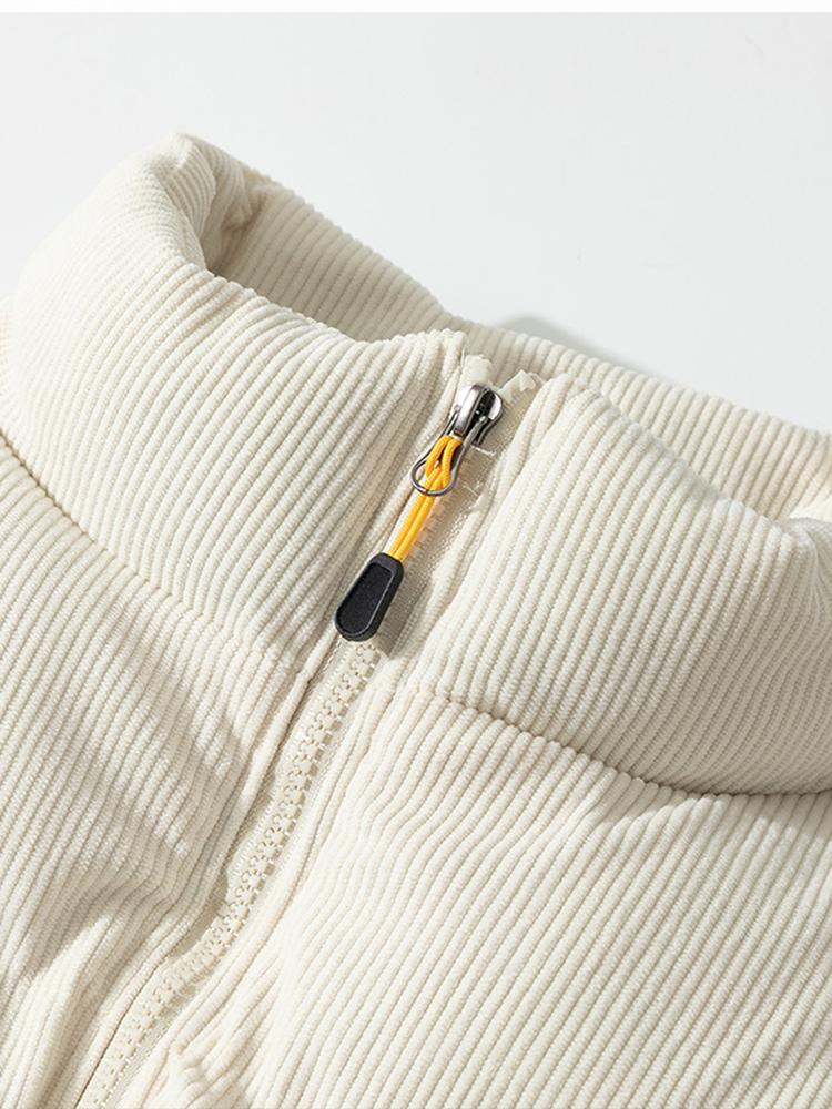 AlpenNord™ | Cord-Pufferjacke für Herren