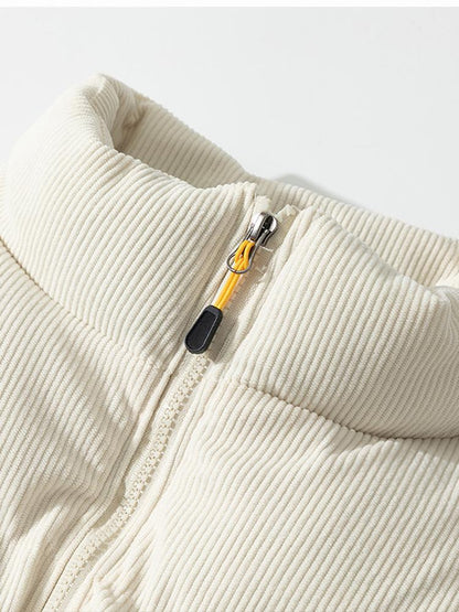 AlpenNord™ | Cord-Pufferjacke für Herren