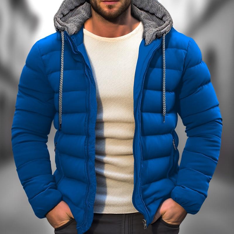 AlpenNord™ | Gesteppte Kapuzenjacke für Herren