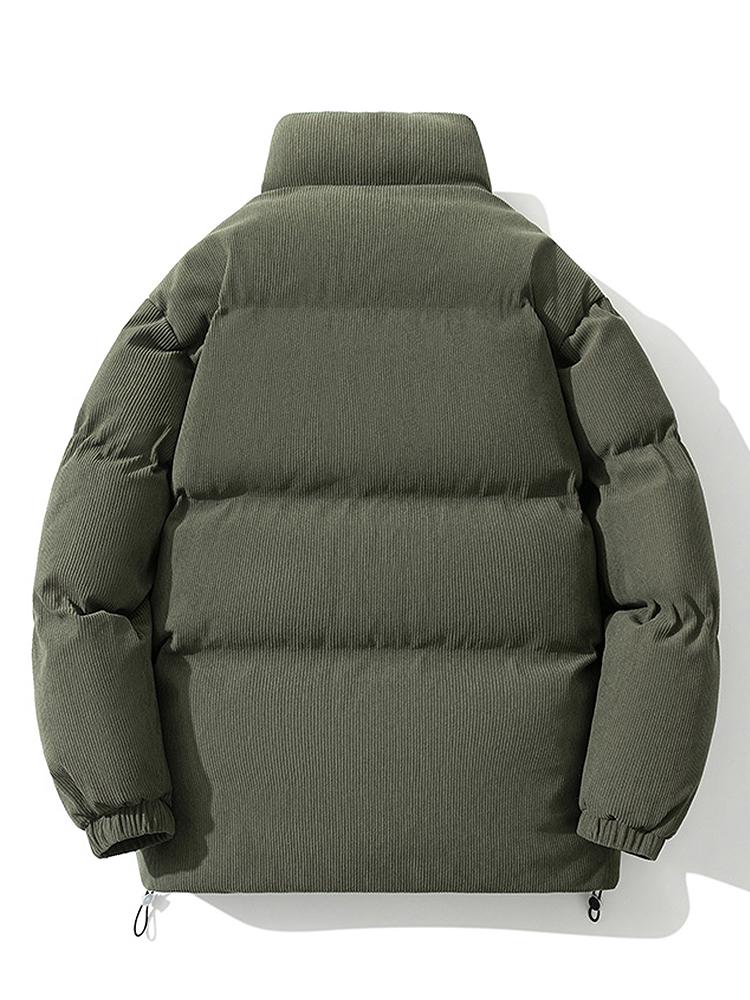 AlpenNord™ | Cord-Pufferjacke für Herren
