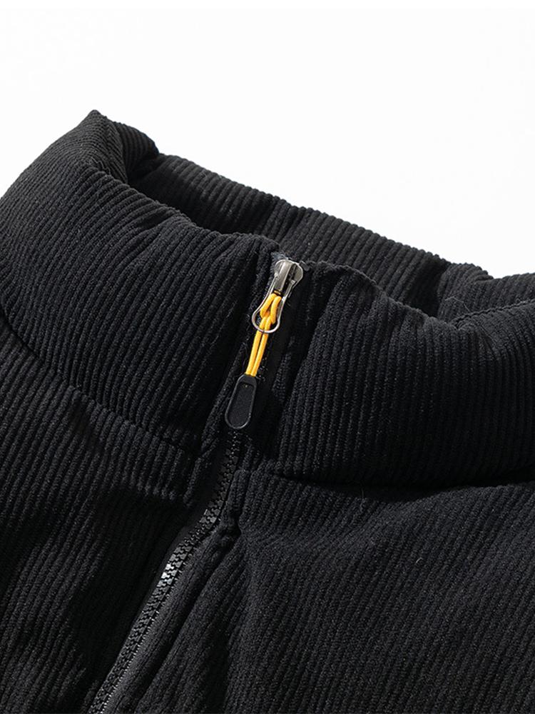 AlpenNord™ | Cord-Pufferjacke für Herren