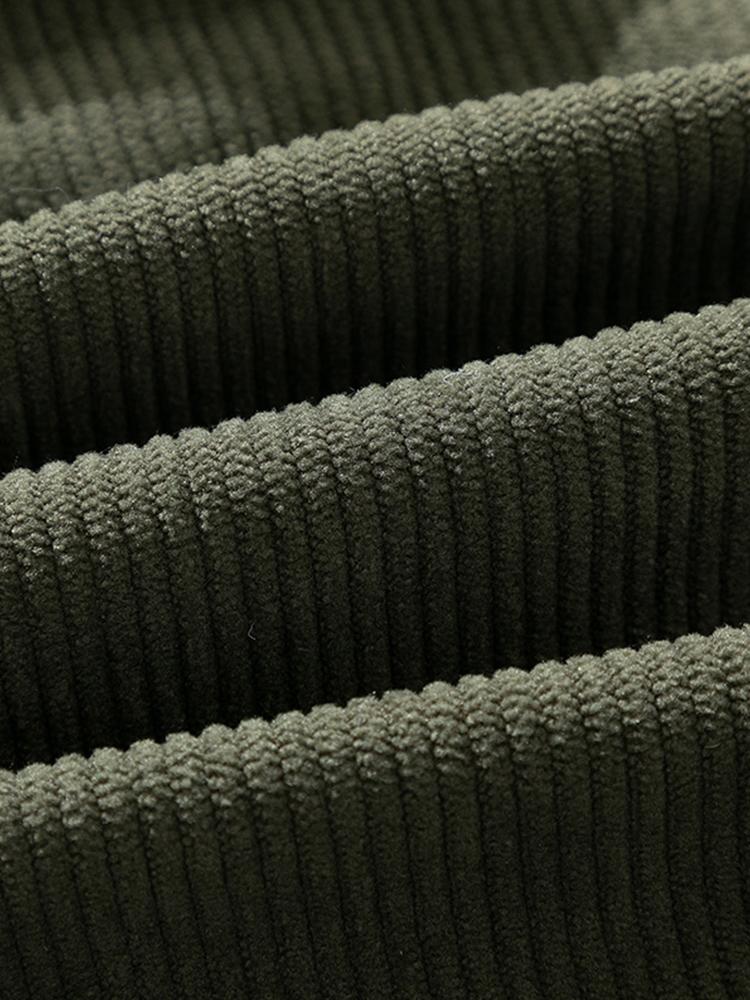 AlpenNord™ | Cord-Pufferjacke für Herren