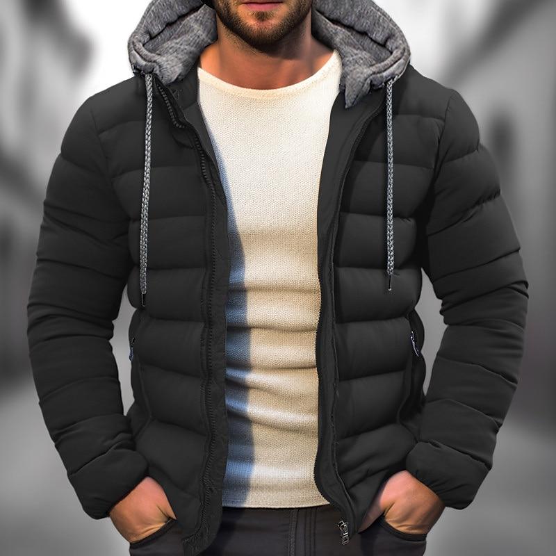 AlpenNord™ | Gesteppte Kapuzenjacke für Herren