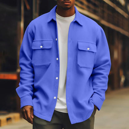 AlpenNord™ | Geknöpfte Jacke mit Fronttaschen für Herren